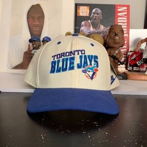 Nike Blue and Cream Toronto Blue Jays Hat